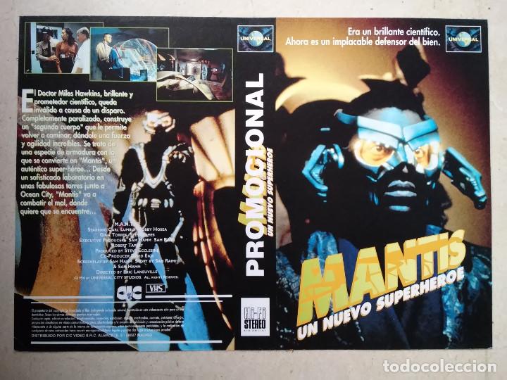 Cin&eacute;ma: CARATULA ORIGINAL -A4- MANTIS UN NUEVO SUPERHEROE - SUPERHEROES - CIENCIA FICCION