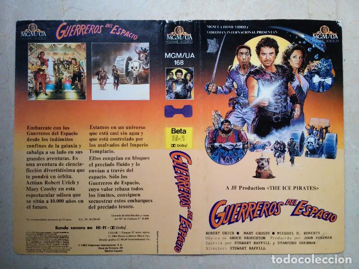 Cin&eacute;ma: CARATULA ORIGINAL -A4- GUERREROS DEL ESPACIO - CIENCIA FICCION - ROBERT ULRICH