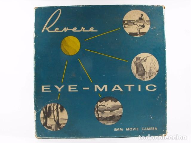 Cinema: CAJA CAMARA CINE REVERE EYE-MATIC CA-6