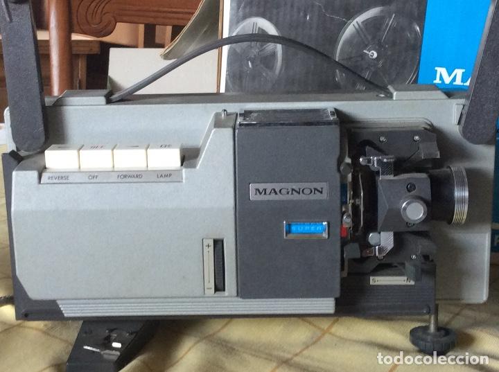 Cine: Proyector de cine 8mm Magnon 800 Instgual DLS Funciona