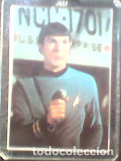 Cine: Star trek - Dr. Spock - Llavero metacrilato vintage a&ntilde;os 90