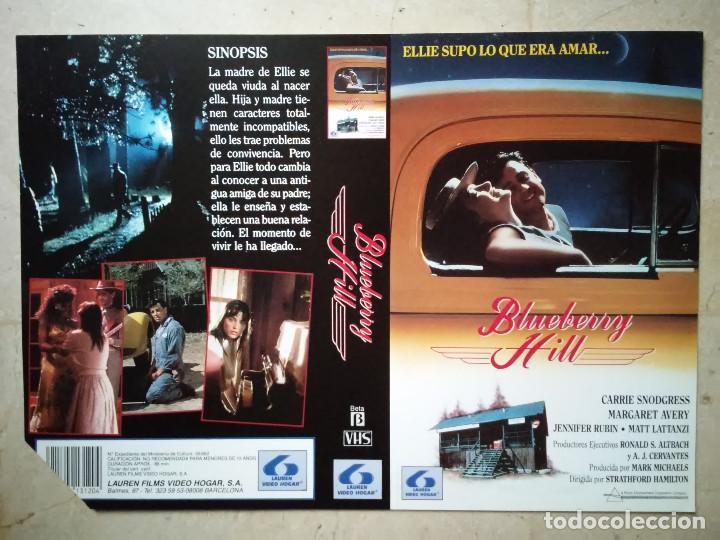 Cine: CARATULA ORIGINAL -A4- BLUEBERRY HILL - COMEDIA - Carrie Snodgress - Margaret Avery