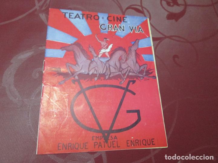 Cinema: TEATRO + CINE GRAN VIA
