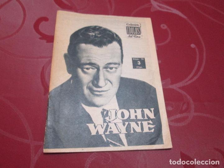 Cinema: COLECCION IDOLOS DEL CINE JOHN WAYNE - N&ordm; 70 - 1958