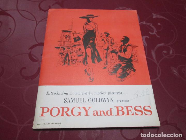 Cinema: PORGY AND BESS - SIDNEY POITIER - COLUMBIA