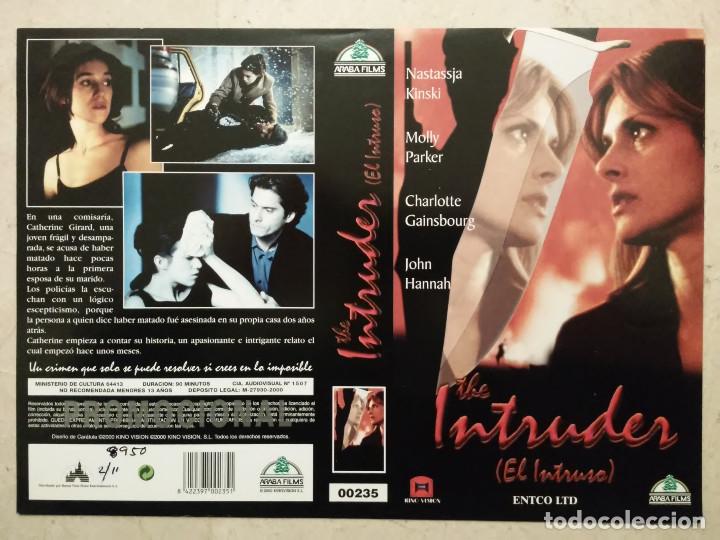 Cine: CARATULA ORIGINAL -A4- THE INTRUDER EL INTRUSO - Nastassja Kinski - THRILLER