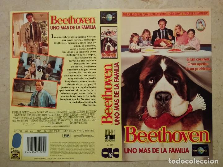 Cine: CARATULA ORIGINAL -A4- BEETHOVEN - FAUNA - PERROS
