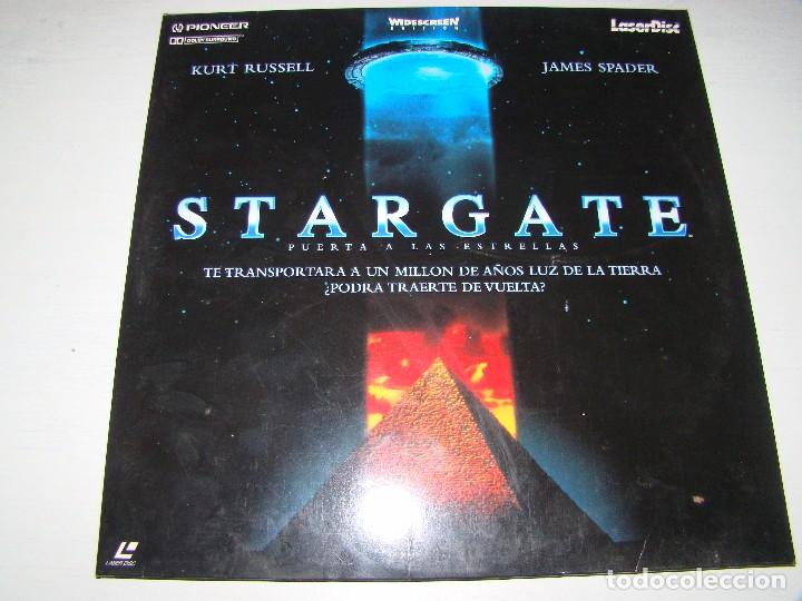 Cine: Laser Disc - STARGATE. PUERTA A LAS ESTRELLAS - Foto 1