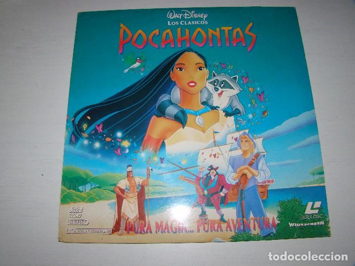 Cine: Laser Disc - POCAHONTAS - Foto 1