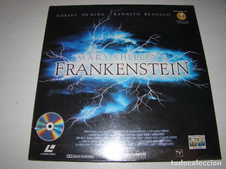 Cine: Laser Disc - FRANKESTEIN - Nuevo - Foto 1
