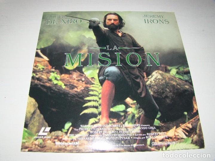 Cine: Laser Disc - LA MISI&Oacute;N - Foto 1