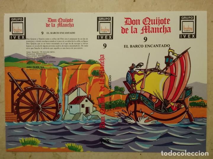 Cin&eacute;ma: CARATULA ORIGINAL -A4- DON QUIJOTE DE LA MANCHA 9 - DON QUIJOTE - ANIMACION - DIBUJOS