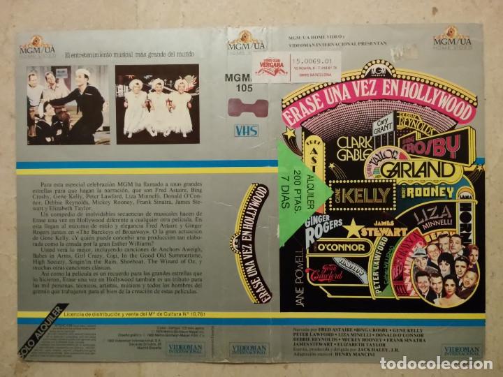 Cinema: CARATULA ORIGINAL -A4- ERASE UNA VEZ EN HOLLYWOOD - DEBBIE REYNOLDS