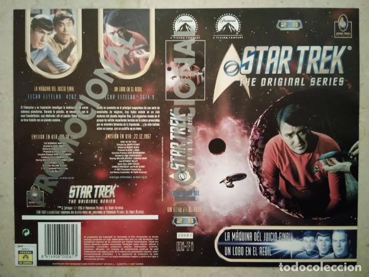 Cine: CARATULA ORIGINAL -A4- STAR TREK SERIE ORIGINAL - STAR TREK
