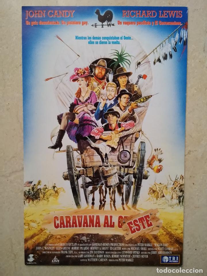 mini poster original 13 18 caravana al este Compra venta en