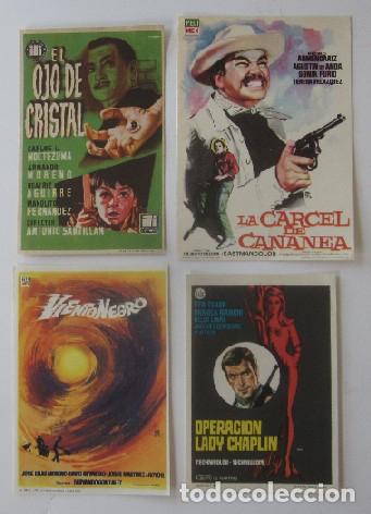 Cine: COLECCION DE 35 FOLLETOS DE MANO - Foto 3