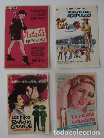 Cine: COLECCION DE 35 FOLLETOS DE MANO - Foto 4