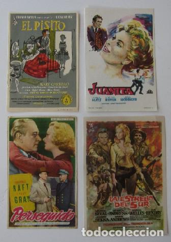 Cine: COLECCION DE 35 FOLLETOS DE MANO - Foto 6