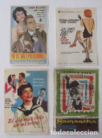 Cine: COLECCION DE 35 FOLLETOS DE MANO - Foto 8