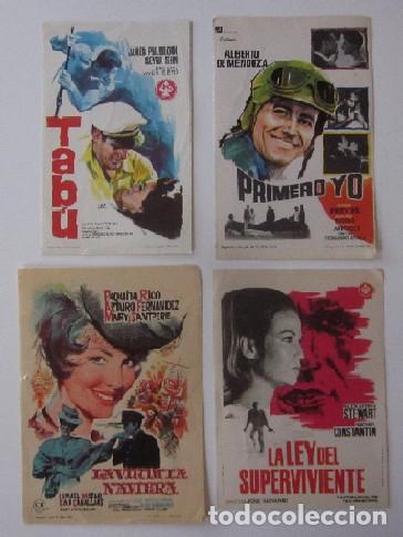 Cine: COLECCION DE 35 FOLLETOS DE MANO - Foto 9