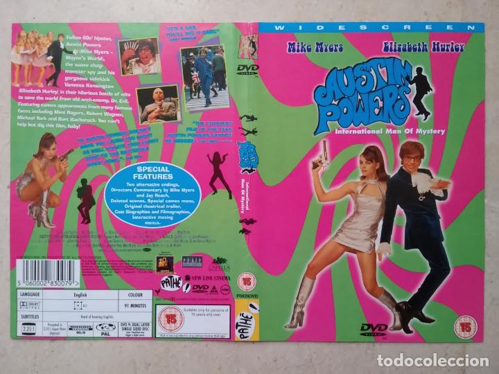 Cinema: CARATULA ORIGINAL -A4- AUSTIN POWERS - ELIZABETH HURLEY - MIKE MYERS - ENG.