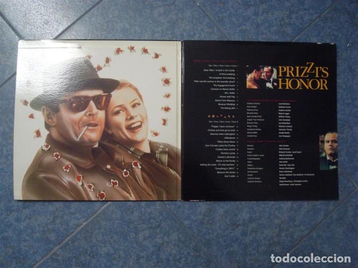 Cine: EL HONOR DE LOS PRIZZI&ndash;JOHN HUSTON en LaserDisc - Foto 5