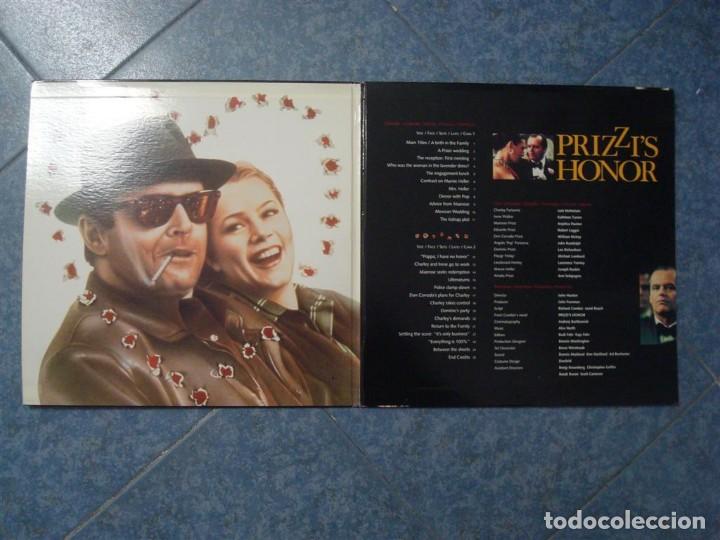 Cine: EL HONOR DE LOS PRIZZI&ndash;JOHN HUSTON en LaserDisc - Foto 6