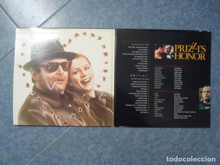 Cine: EL HONOR DE LOS PRIZZI&ndash;JOHN HUSTON en LaserDisc - Foto 7
