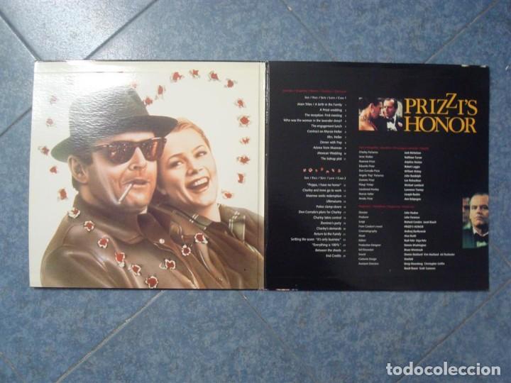Cine: EL HONOR DE LOS PRIZZI&ndash;JOHN HUSTON en LaserDisc - Foto 8