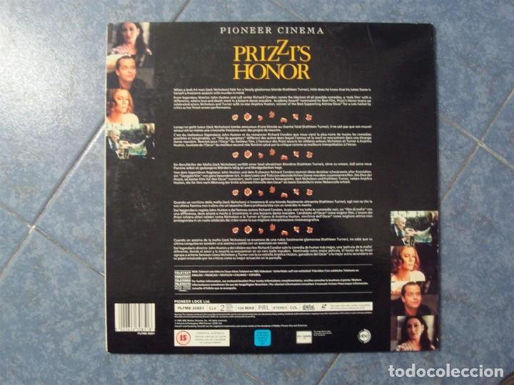 Cine: EL HONOR DE LOS PRIZZI&ndash;JOHN HUSTON en LaserDisc - Foto 9