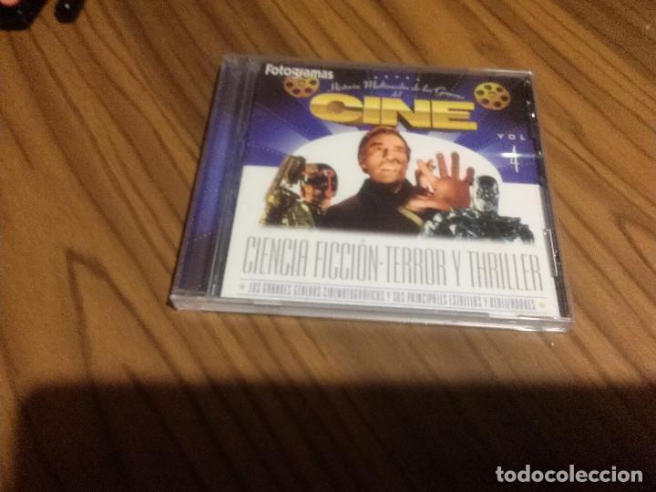 Cine: HISTORIA MULTIMEDIA DE LOS G&Eacute;NEROS DEL CINE. 4. CIENCIA FICCI&Oacute;N-TERROR. FANTAS&Iacute;A. BUEN ESTADO. EN CD