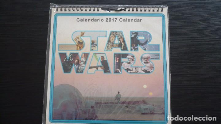 Cine: Calendario oficial 2017 STAR WARS.