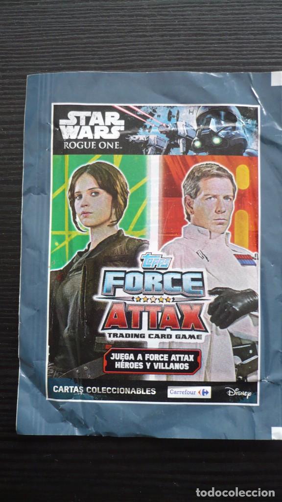 Cine: Sobre sin abrir , cartas ROGUE ONE , STAR WARS , OFICIAL DISNEY. . Promoci&oacute;n estreno Carrefour.