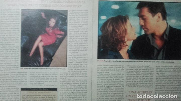 Cine: Victoria Abril reportaje revista - Foto 2