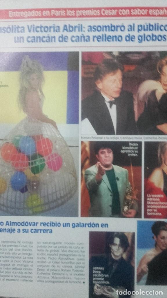Cine: Victoria Abril reportaje revista - Foto 3