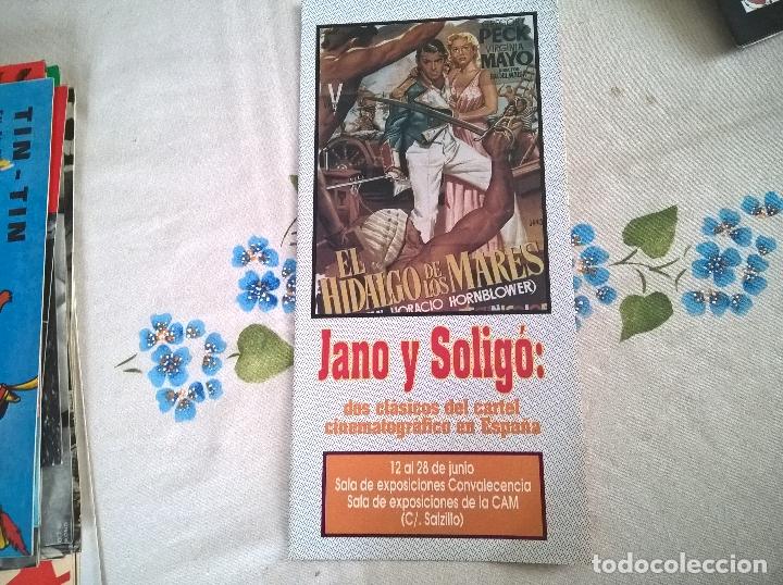 Cine: JANO Y SOLIGO-FOLLETO EXPOSICION-N