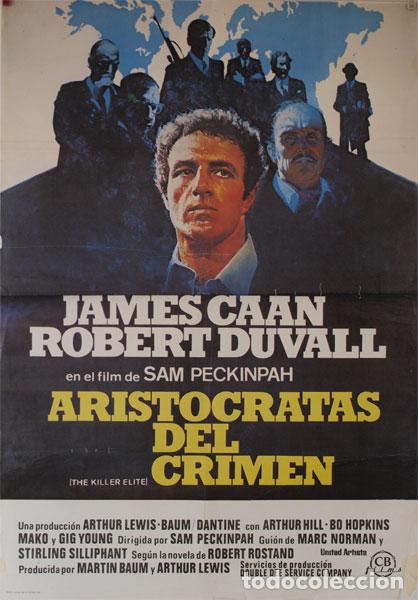 Cine: Póster de Cine Original: Aristocratas del crimen - Foto 1 - 78868718