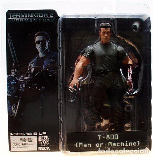 Cine: Terminator 2 T-800 Man or Machine Neca