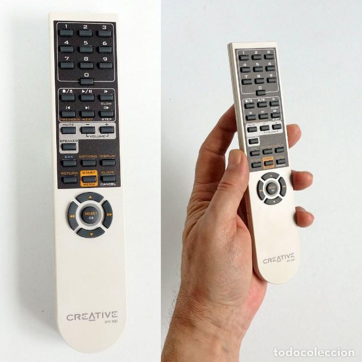 Cine: CREATIVE RM-900 MANDO A DISTANCIA. NUEVO. - Foto 1