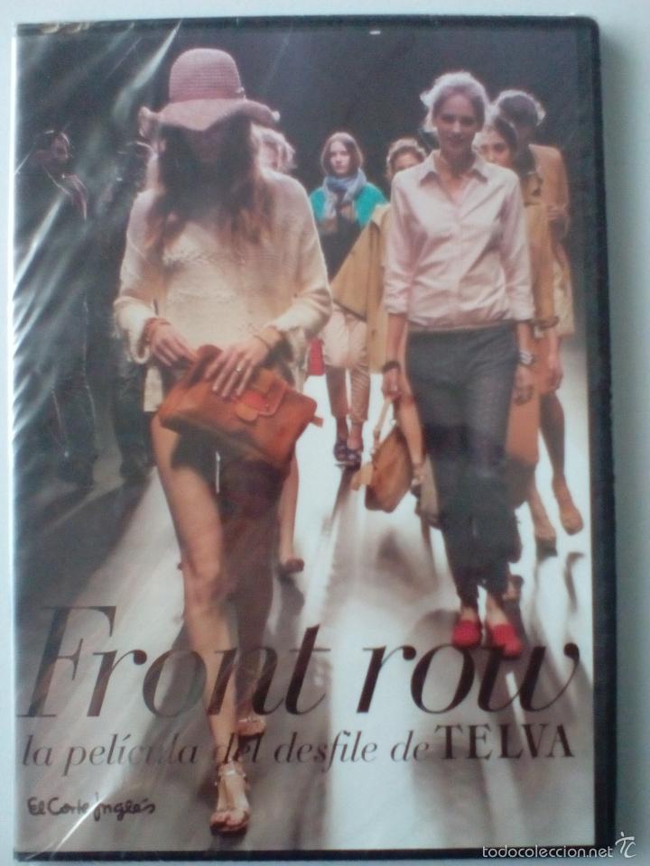 Cine: DVD DESFILE TELVA - FRONT ROW