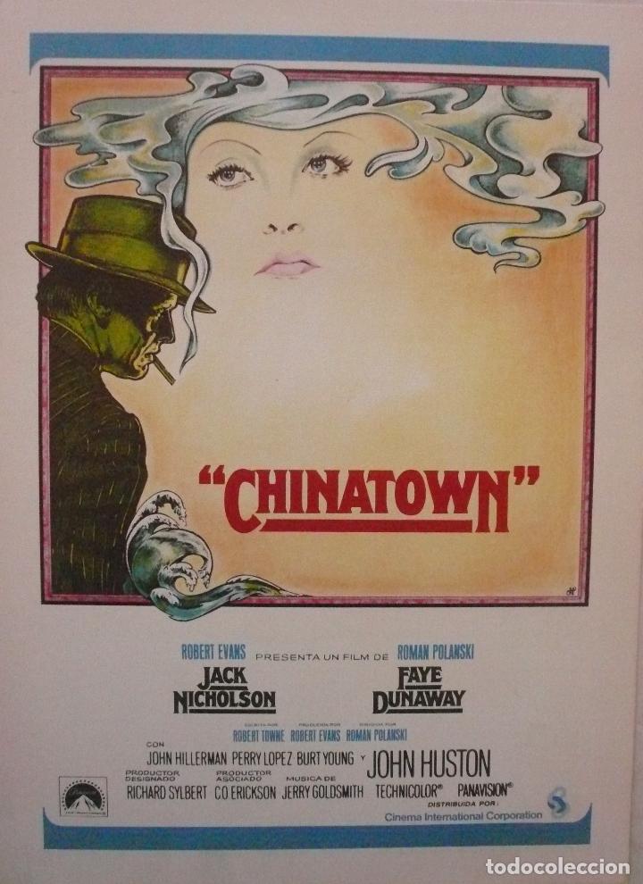 Cine: FOLDER CHINATOWN (IMPECABLE) - Foto 1