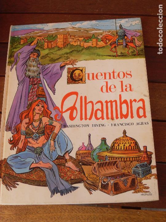 tales of the alhambra by washington irving