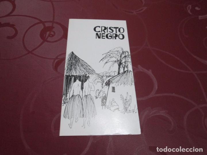 Cinema: CRISTO NEGRO - RENE MU&Ntilde;OZ - EXCLUSIVAS FLORALVA Y COPERCINES