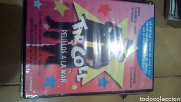 Cine: Dvd tip y coll pelillos a la mar - Foto 1