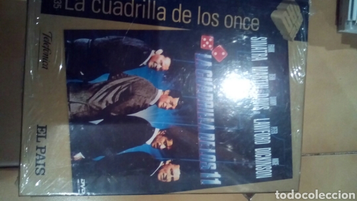 Cine: Dvd la cuadrilla de los once - Foto 1