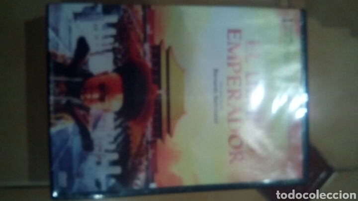 Cine: Dvd el &uacute;ltimo emperador - Foto 1