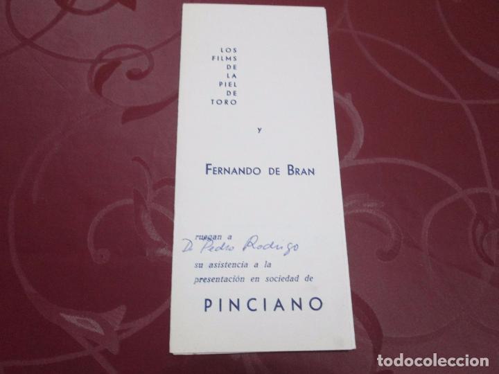 Cinema: PINCIANO, UN DOMINGO CON SOL DE VERANO DEL MES DE AGOSTO O VESTIR AL DESNUDO - FERNANDO DE BRAN