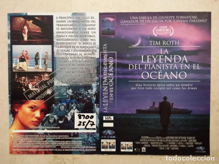 La Leyenda Del Pianista En El Océano