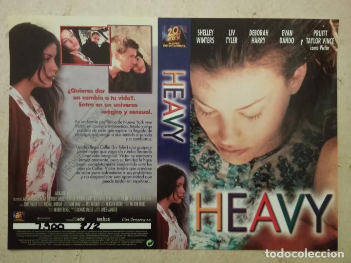Cinema: CARATULA ORIGINAL -A4- HEAVY - LIV TYLER