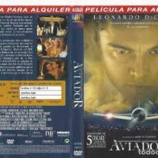 Cine: CARATULA DVD -EL AVIADOR. Lote 89141384